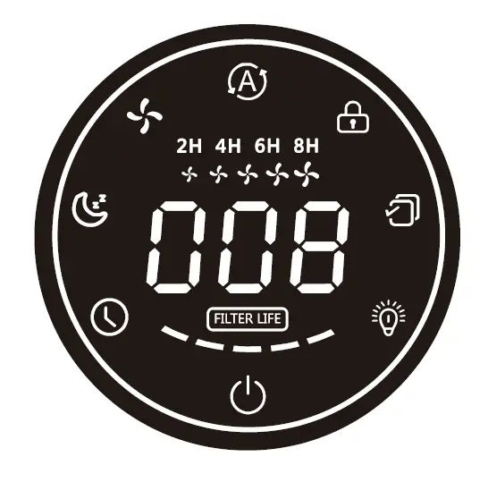 ROVACS-RV220-Air-Purifier-fig10