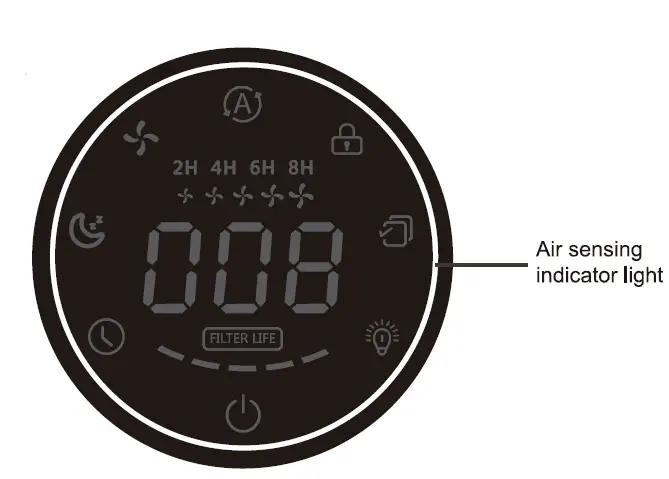 ROVACS-RV220-Air-Purifier-fig11