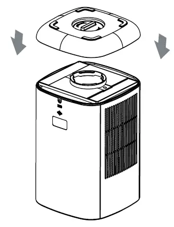 ROVACS-RV220-Air-Purifier-fig27