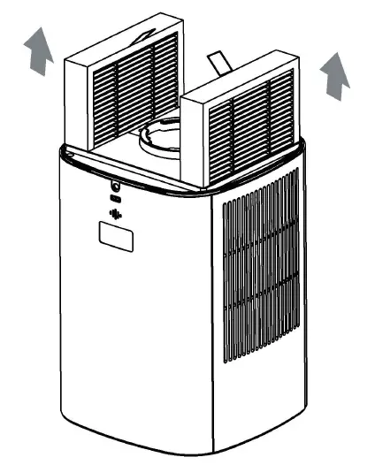 ROVACS-RV220-Air-Purifier-fig5