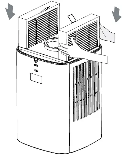ROVACS-RV220-Air-Purifier-fig7