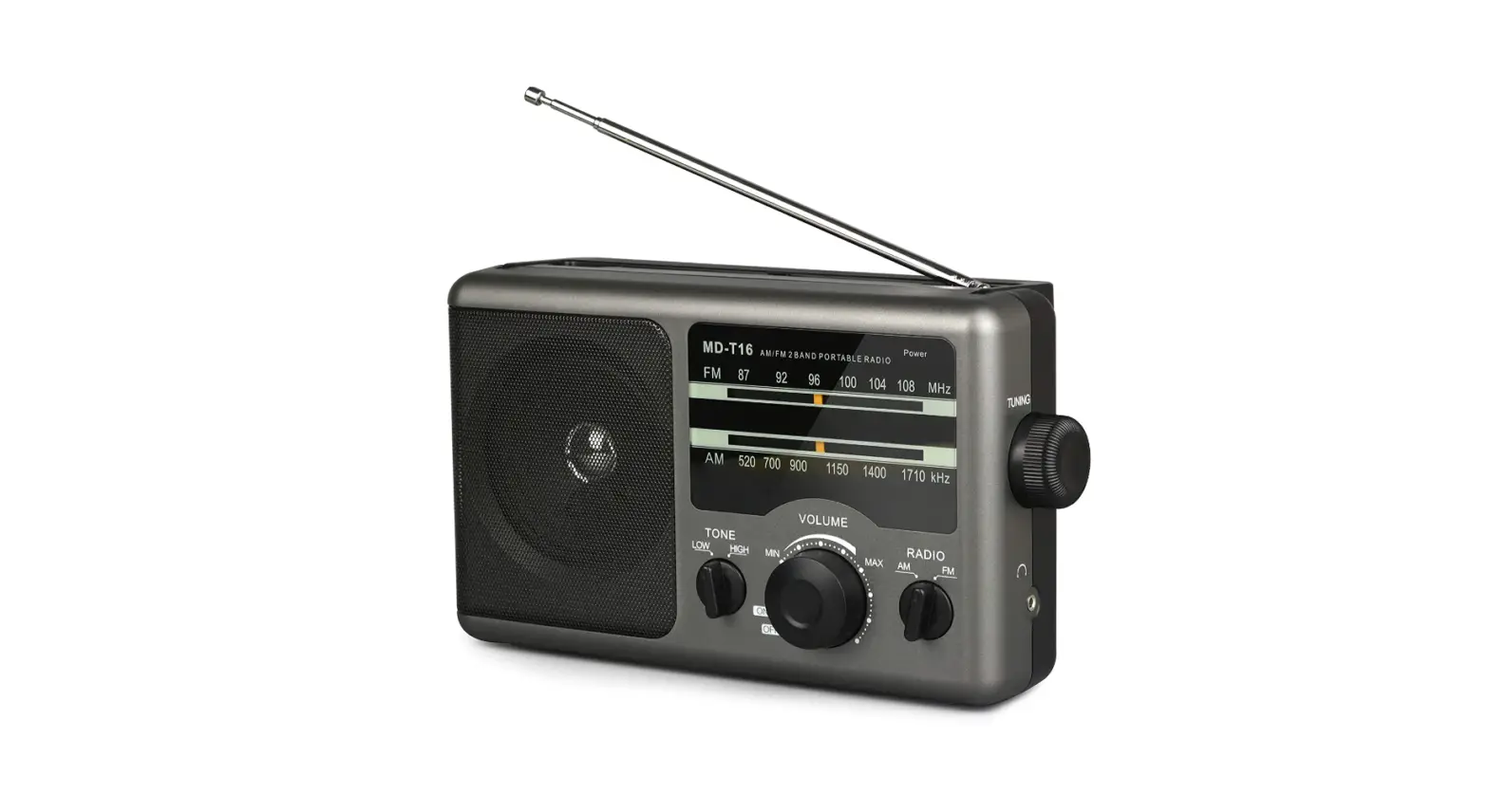 Am Fm Portable Radio Battery Operated Radio By 4x D Cell Batteries Or Ac Power Transistor Radio-complete Features/user Guide Am Fm Portable Radio Battery Operated Radio By 4x D Cell Batteries Or Ac Power Transistor Radio-complete Features/user Guide