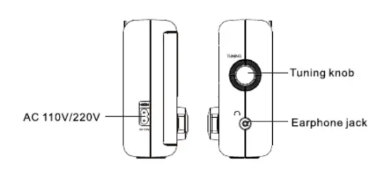AM-FM-Portable-Radio-Battery-Operated-Radio-by-4-D-Cell-Batteries-Or-AC-Power-Transistor-Radio-fig-3