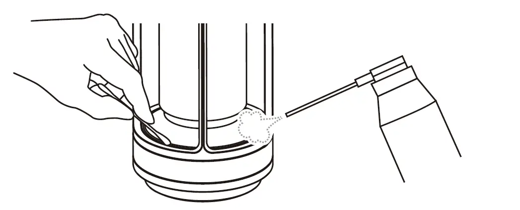 Ambientec TP-01SS TURN+ Stainless Table Lamp LED Lighting 24