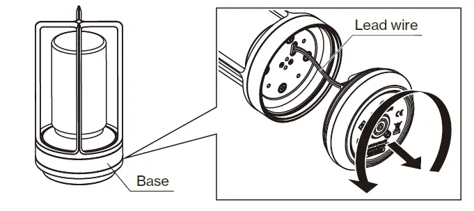 Ambientec TP-01SS TURN+ Stainless Table Lamp LED Lighting 30