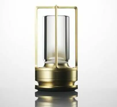 Ambientec TP-01SS TURN+ Stainless Table Lamp LED Lighting product