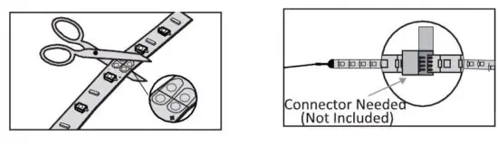 Ustellar -UT33360-RGB-US-NF -Bluetooth -RGB -LED -Strip -Light -4