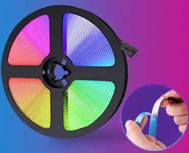 Ustellar -UT33360-RGB-US-NF -Bluetooth -RGB -LED -Strip -Light -PRODUCT