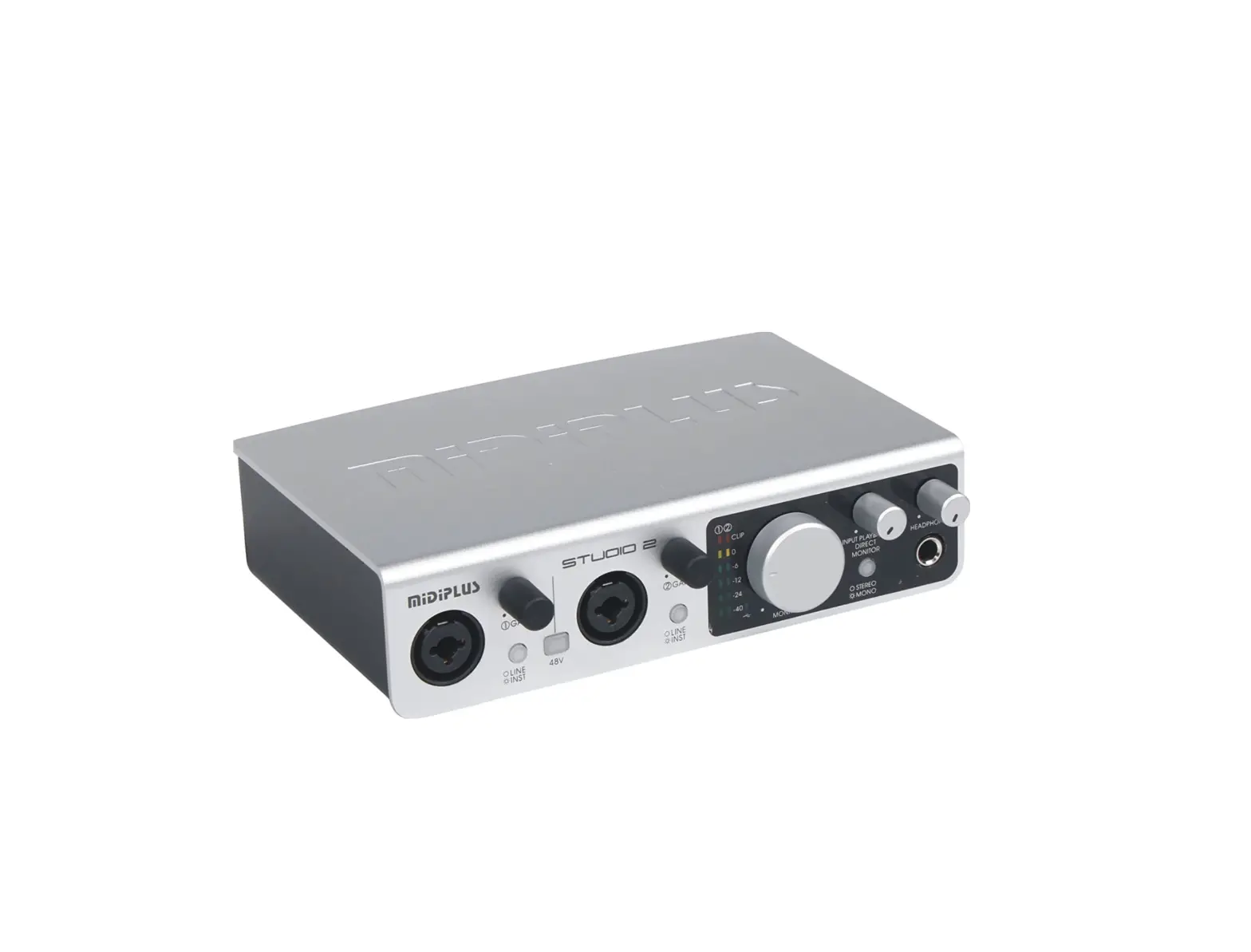 Midiplus Studio 2 Pro Otg Usb Audio Interface User Guide
