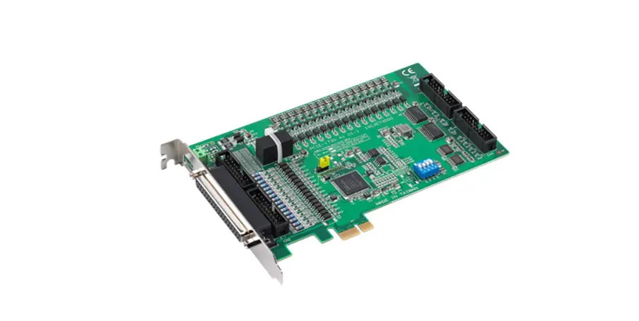 Advantech 32-channel Isolated Digital I/o Card User Manual