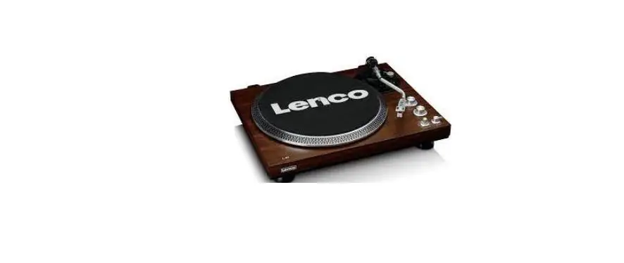 Lenco L-92 Belt Drive Turntable With Pc Encoding And Auto Return User Manual Lenco L-92 Belt Drive Turntable With Pc Encoding And Auto Return User Manual