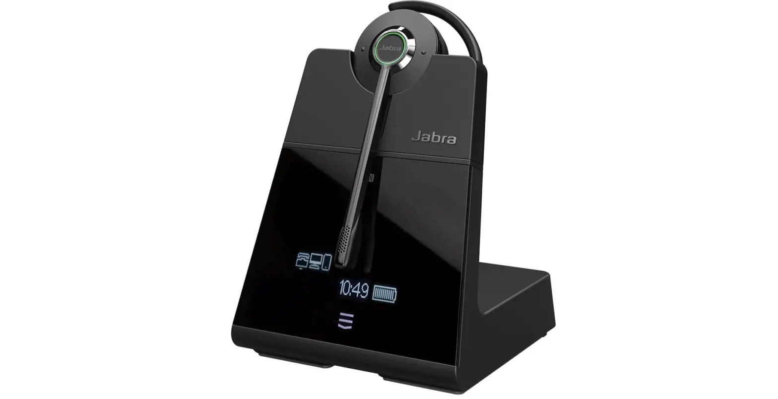 Jabra Whb050bs Engage 75 Convertible Wireless Headset User Manual