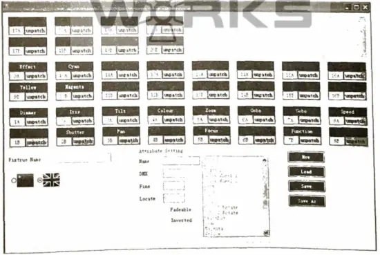 STaGE WORKS Mini Pearl 1024 DMX Controller - Builder