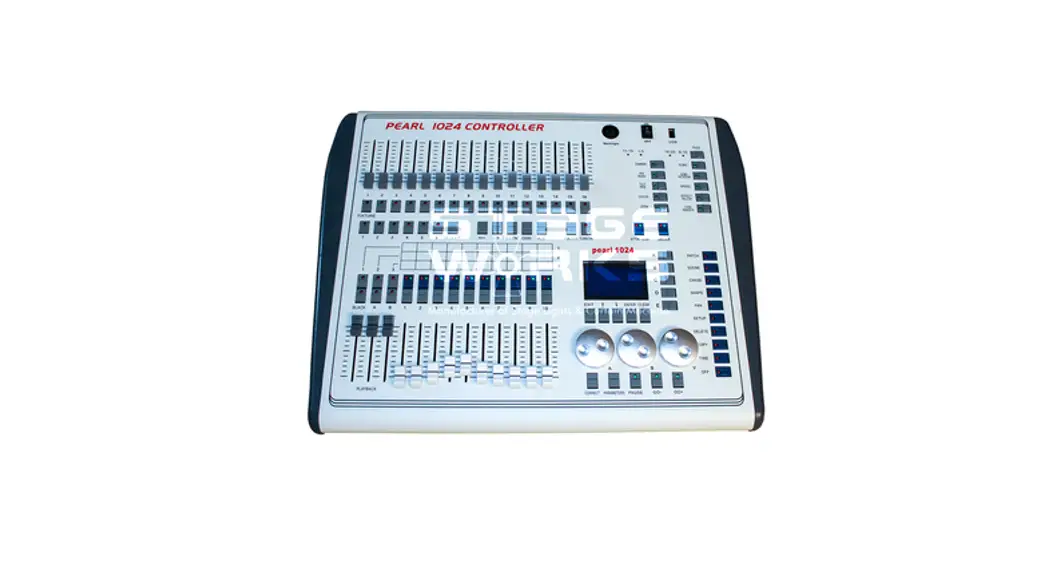 Stage Works Mini Pearl 1024 Dmx Controller User Manual