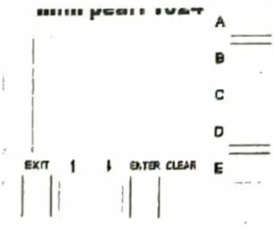 STaGE WORKS Mini Pearl 1024 DMX Controller - display