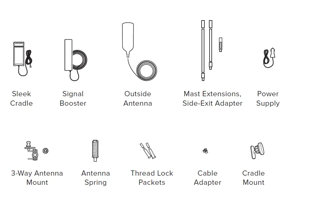 weboost -Drive -Sleek -OTR -Cell -Signal -Booster- For -Trucks -1
