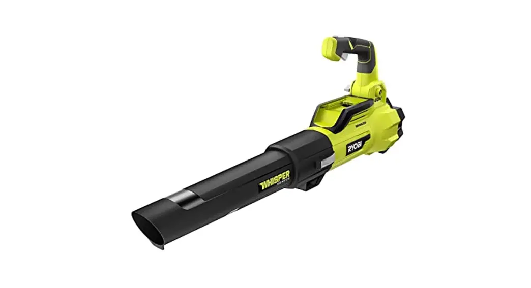 Ryobi Ry40407 40 Volt Brushless Blower User Manual