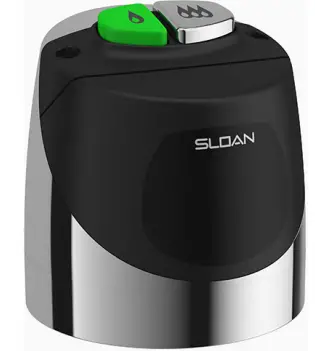 Sloan 8100 HET-HEU Complete Flushometer Models-fig1