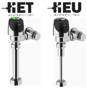 Sloan 8100 HET-HEU Complete Flushometer Models-fig2