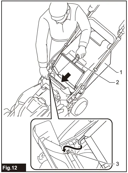 makita-DLM480Z-Cordless-Lawn-Mower-fig12