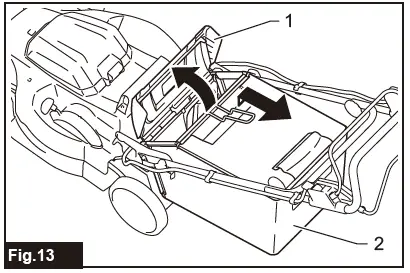 makita-DLM480Z-Cordless-Lawn-Mower-fig13