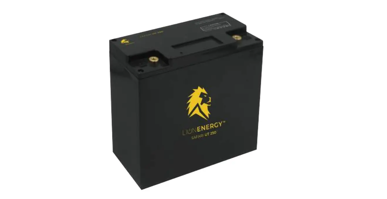 Lion Energy 250 Portable Power Unit User Manual