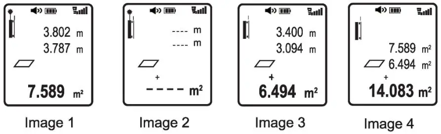 luxorparts Distance meter - Image 1,2,3,4
