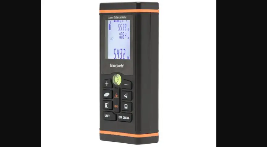 Luxorparts Distance Meter User Manual