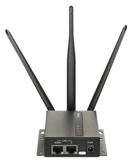 D Link DWM 313 4G LTE M2M Router