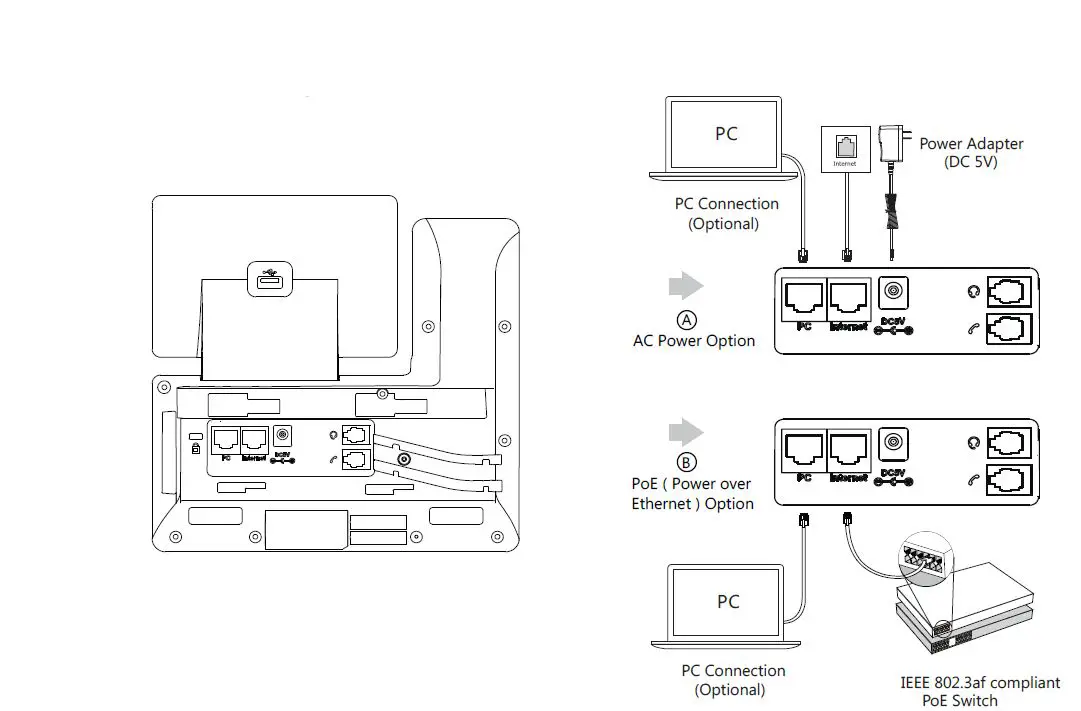 Zultys ZIP47GE Gigabit Business IP phone 10