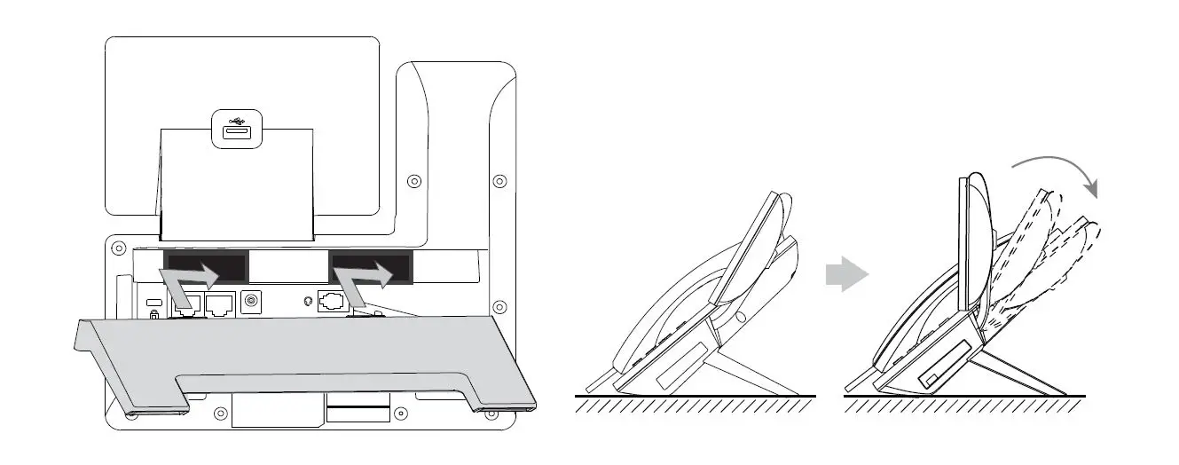 Zultys ZIP47GE Gigabit Business IP phone 7