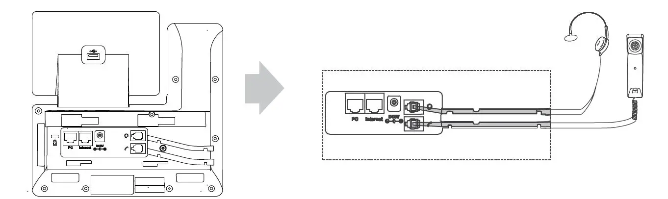 Zultys ZIP47GE Gigabit Business IP phone 8