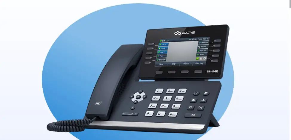 Zultys Zip47ge Gigabit Business Ip Phone User Manual Zultys Zip47ge Gigabit Business Ip Phone User Manual