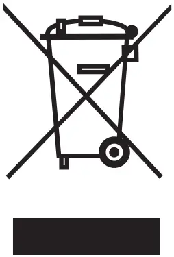 Disposing of the product