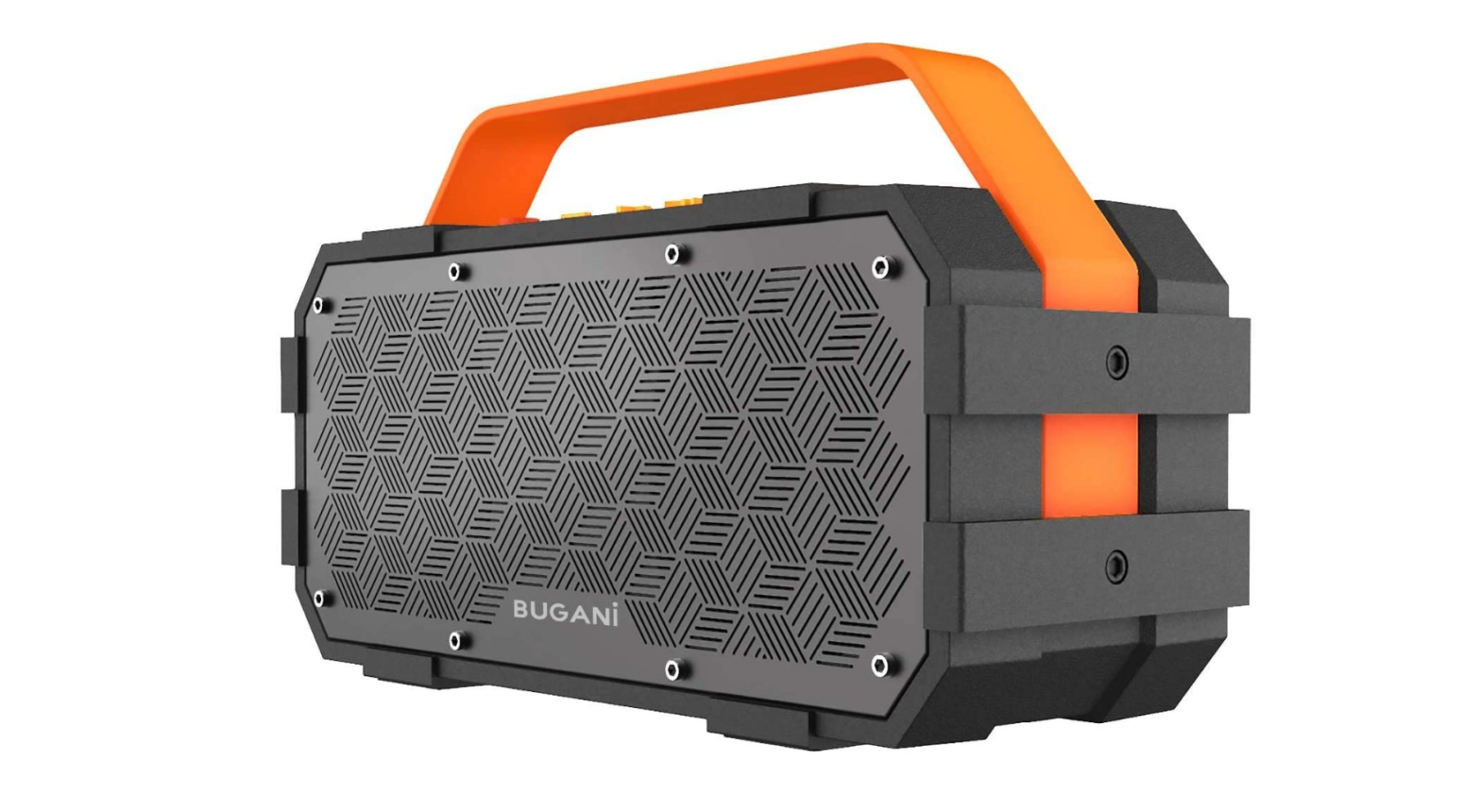 Bluetooth Speaker, Bugani M90 Portable Bluetooth Speaker With 30w Stereo Sound-complete Features/instruction Guide