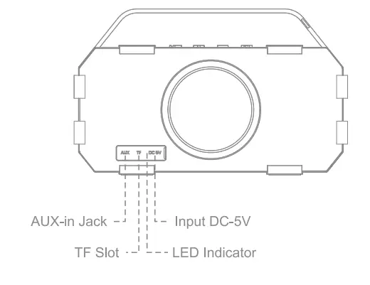 Bluetooth-Speaker-Bugani-M90-Portable-Bluetooth-Speaker-with-30W-Stereo-Sound-fig-2