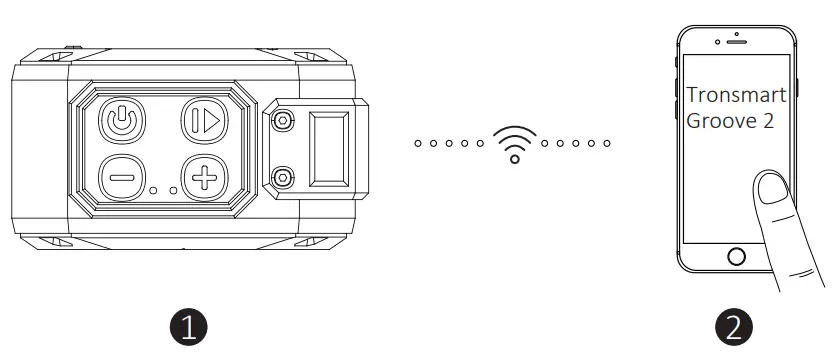 Tronsmart Groove 2 Portable Outdoor Speaker - Groove
