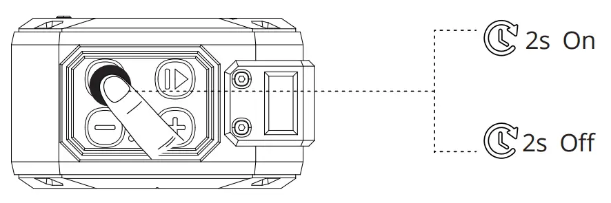 Tronsmart Groove 2 Portable Outdoor Speaker - Turn On