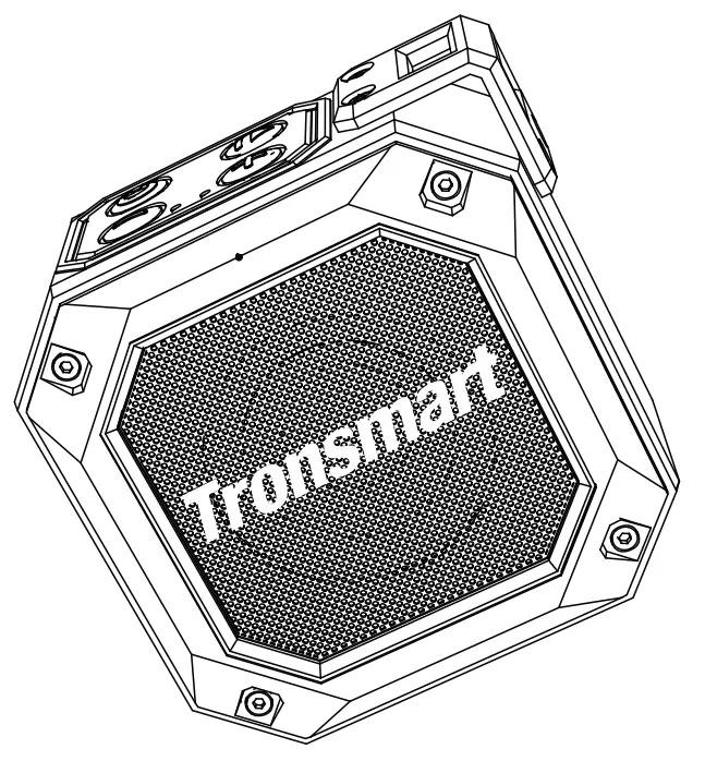 Tronsmart Groove 2 Portable Outdoor Speaker