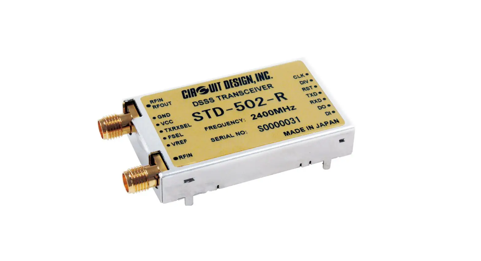 Tapco Radio 148221 900mhz Transceiver User Guide Tapco Radio 148221 900mhz Transceiver User Guide