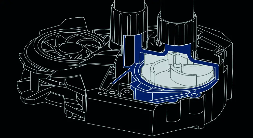 ARCTIC Liquid Freezer Water Cooler