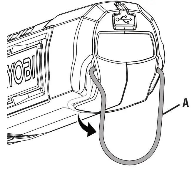 RYOBI TVM01 12V Cordless Rotary Tool Kit - Fig. 1