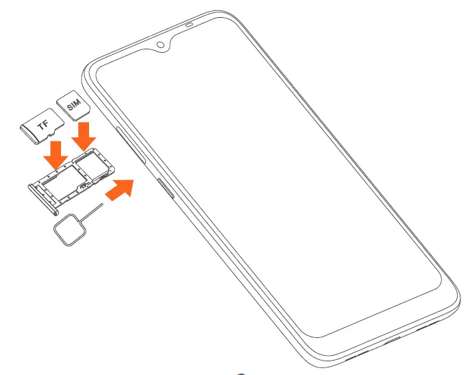 alcatel 5030F 1SE Smartphone FIG 4