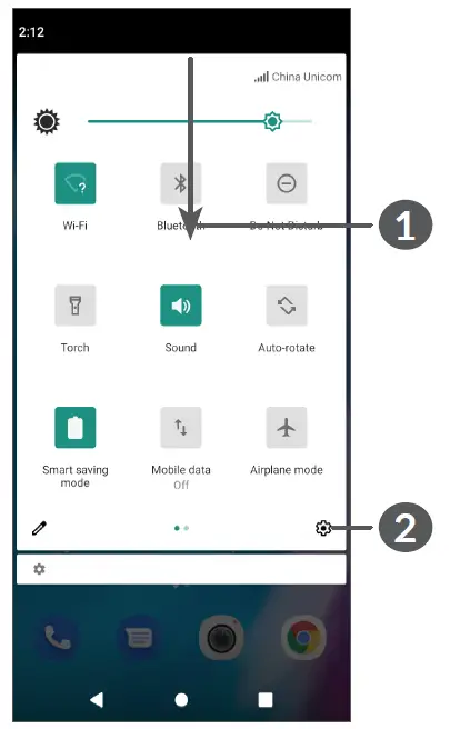 alcatel 5030F 1SE Smartphone FIG 5
