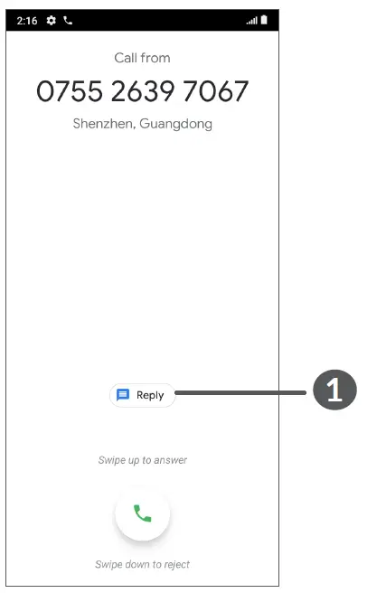 alcatel 5030F 1SE Smartphone FIG 6