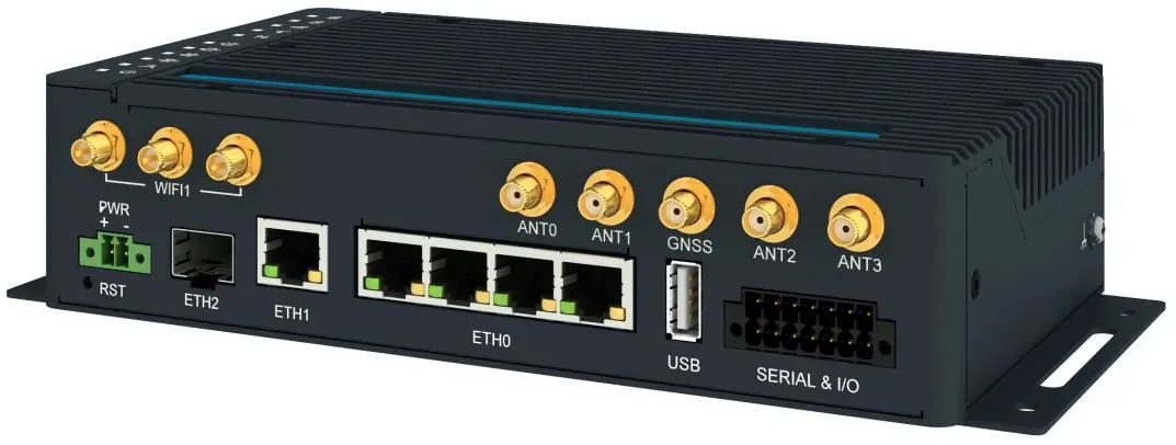 ADVANTECH ICR-4401 Cellular Routers Engineering Portal