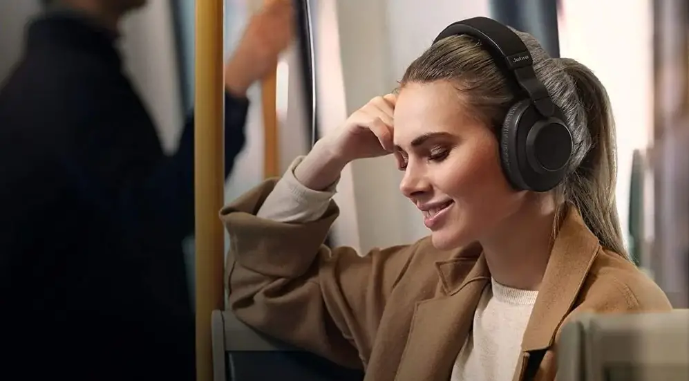 Jabra 100-99030004-02 Elite 85h Copper Black Wireless Bluetooth Headphones User Manual