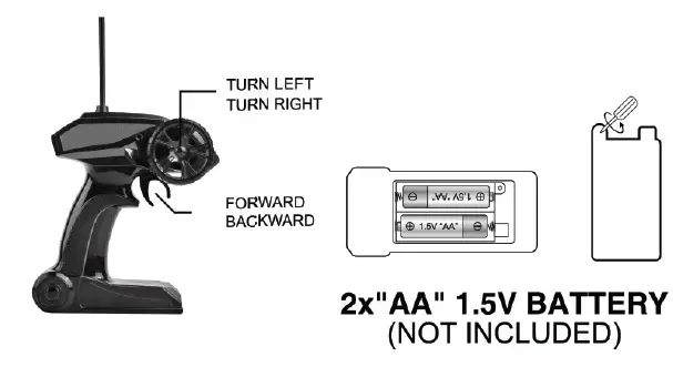 CLIMBING KING LS955935 Remote Control Car fig 2