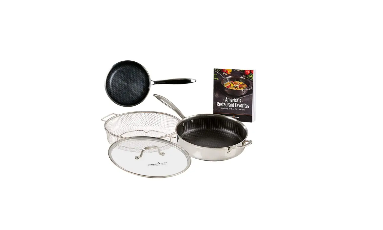 Copper Chef Cookware Titan Series Cookware User Manual Copper Chef Cookware Titan Series Cookware User Manual