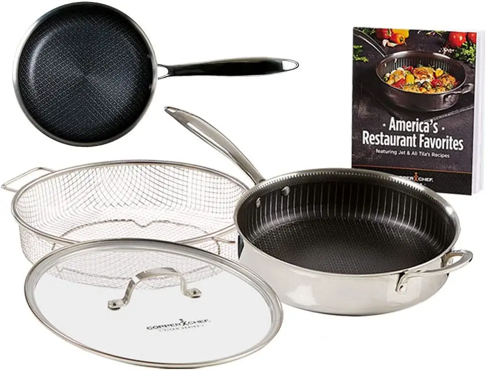 COPPER CHEF Cookware TITAN SERIES Cookware product